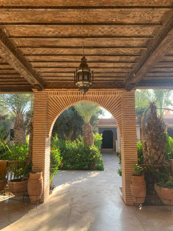 Riad Le Jasmin Taroudant Eksteriør billede