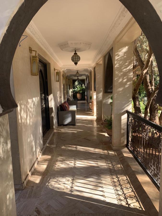 Riad Le Jasmin Taroudant Eksteriør billede