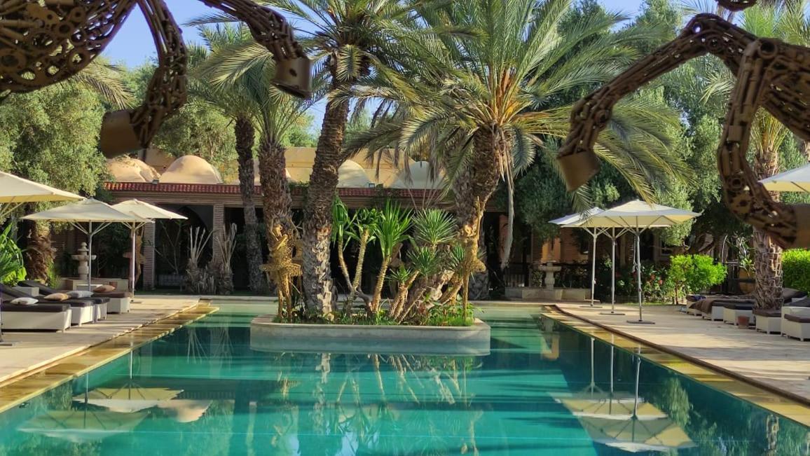 Riad Le Jasmin Taroudant Eksteriør billede