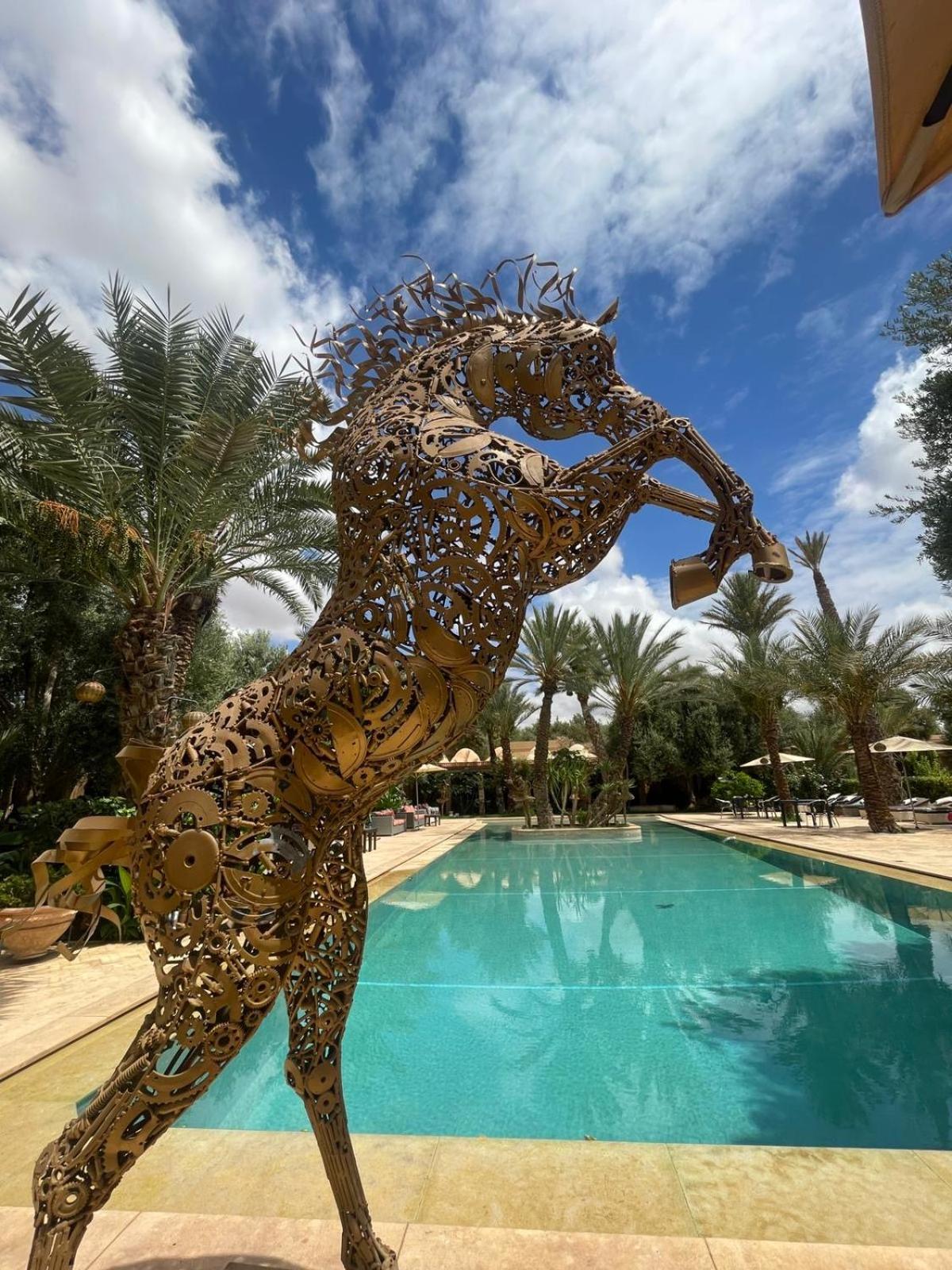 Riad Le Jasmin Taroudant Eksteriør billede
