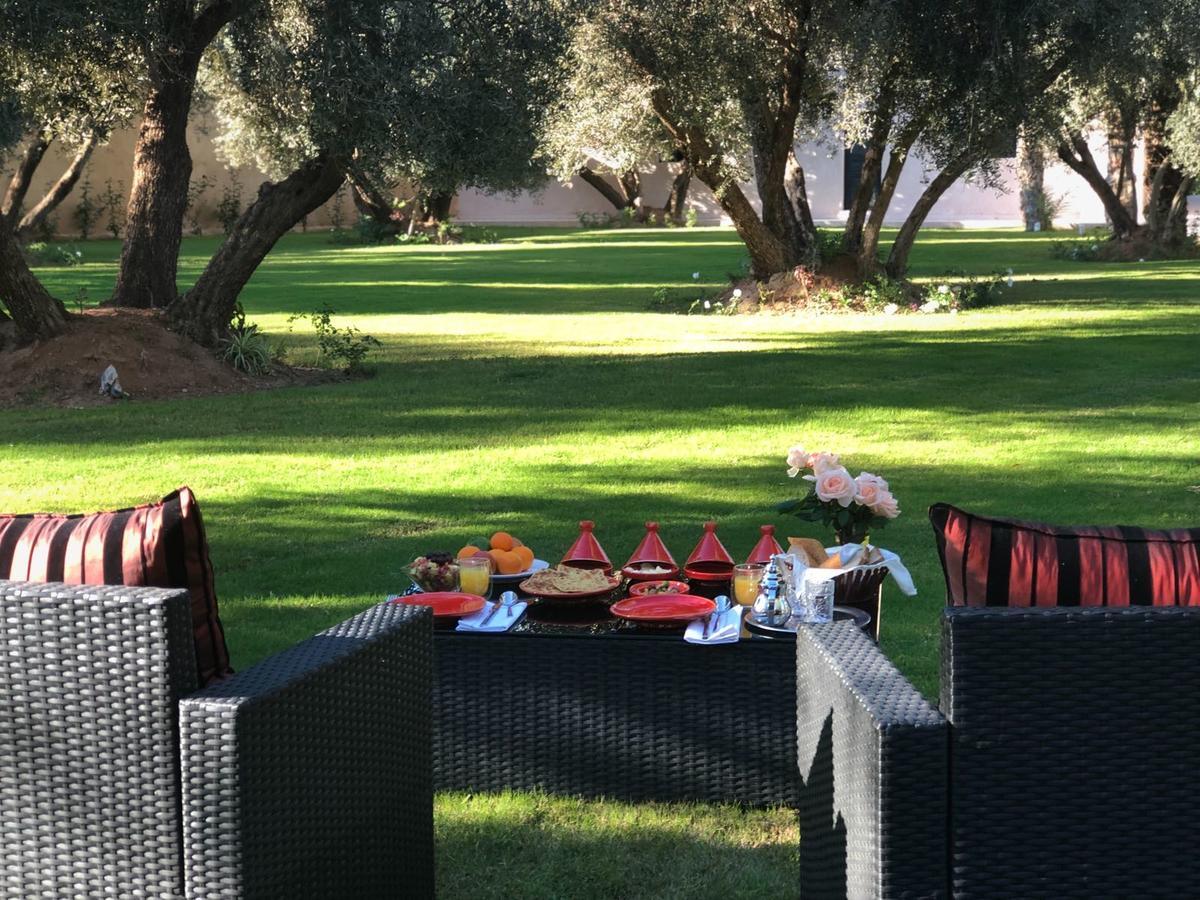 Riad Le Jasmin Taroudant Eksteriør billede